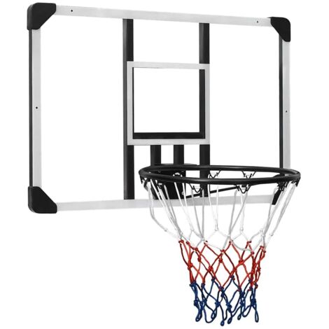 Panneau de basket-ball Transparent 90x60x2,5 cm Polycarbonate CFW97947