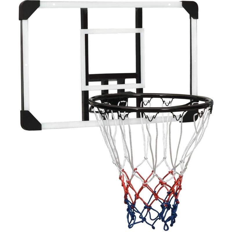 Panneau de basket-ball Transparent 71x45x2,5 cm Polycarbonate