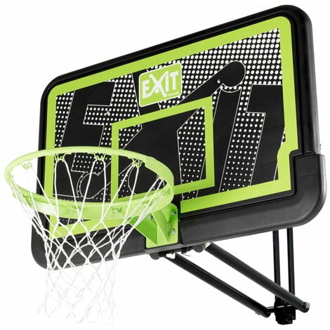 Panneau de basket EXIT Galaxy pour fixation murale - black edition