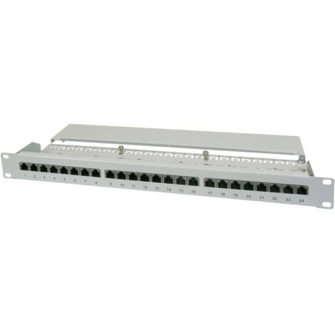 Panneau de brassage 24 ports Digitus DN-91524S CAT 5e 1 UH R42717