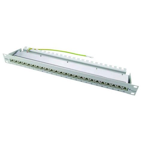 Panneau de brassage 24 ports Telegärtner 100007017 CAT 6a 1 UH 1 pc(s) S379861