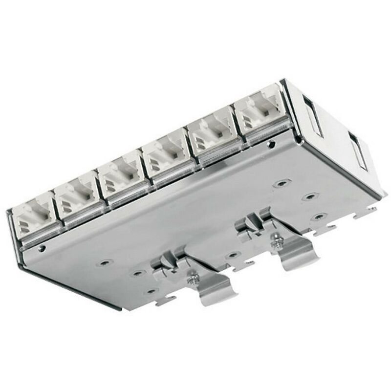 Telegärtner - Panneau de brassage 6 ports 100006992 cat 6a 3 uh R02776