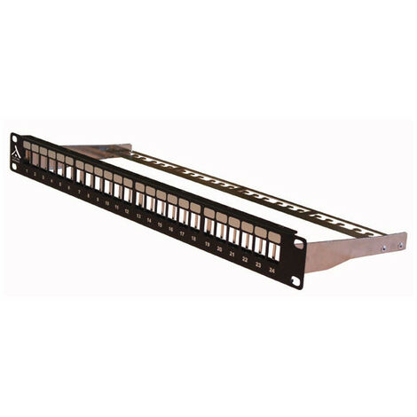 Panneau de brassage ftp keystone Platine Réseaux 24 ports (71007)