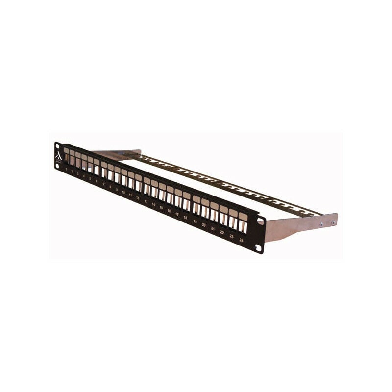 Socamont - Panneau de brassage ftp keystone Platine Réseaux 24 ports (71007)