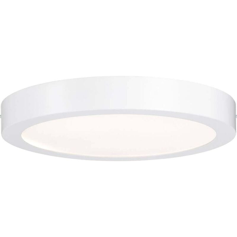 Panneau à led blanc mat 1x led intégrée Paulmann Lunar 706.43 17 w n/a 1 pc(s)