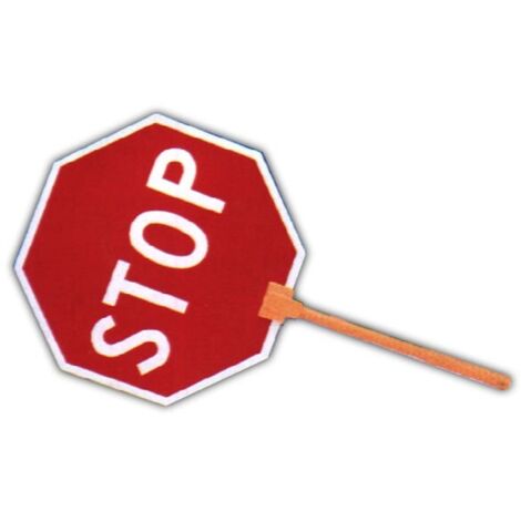 PANNEAU DE CHANTIER STOP/STEP M/ALUMINIUM