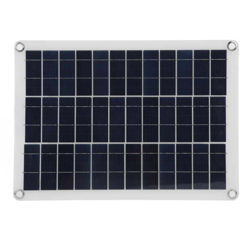 Panneau de charge solaire 15W 12V, panneau solaire professionnel efficace en silicium monocristallin pour caméra de Surveillance, sonnette