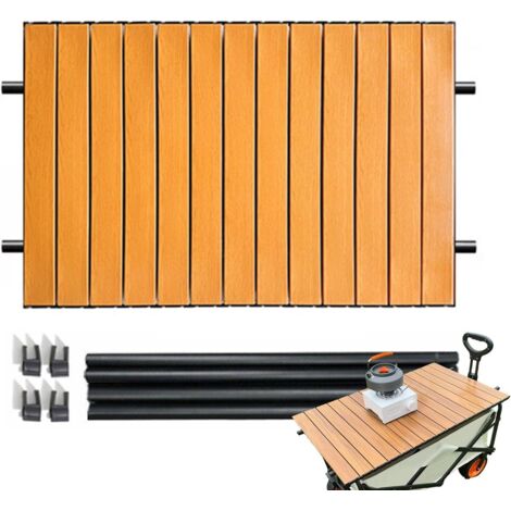 Panneau de charrette de Jardin, Table de Camping Attachement