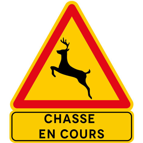 2 Panneaux D'avertissement Aluminium 423x282 Mm - Classe A - Rouge/blanc - Neufs