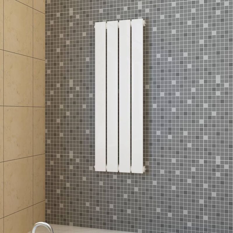 Vidaxl - Panneau de chauffage Blanc 311 mm x 900 mm