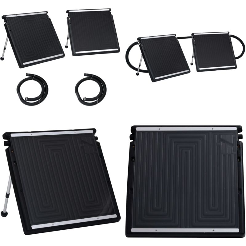 Panneau de chauffage solaire à double piscine 150x75 cm - chauffe-piscine solaire - chauffe-piscines solaires - Home & Living