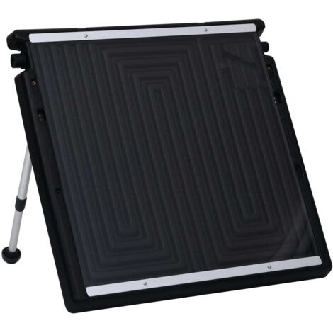 Panneau de chauffage solaire de piscine 75x75 cm CFW46607