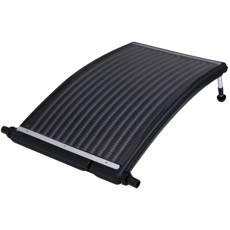 Panneau de chauffage solaire de piscine courbé 110x65 cm Vidaxl