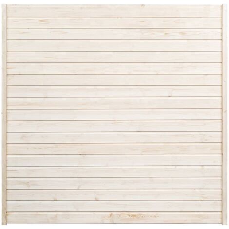 Panneau de clôture de jardin 1,7x1,7 m
