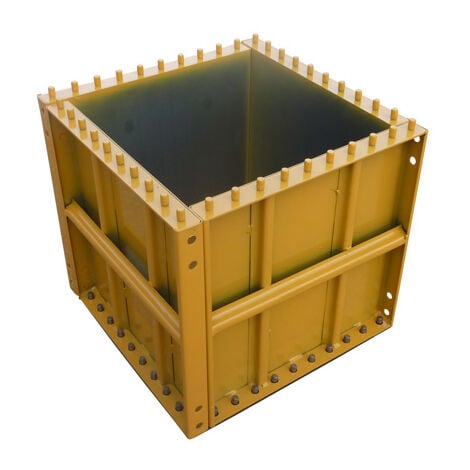 panneau de coffrage PANEX pour pilier 50 x 50 cm modulable et réutilisable (à l'unité)