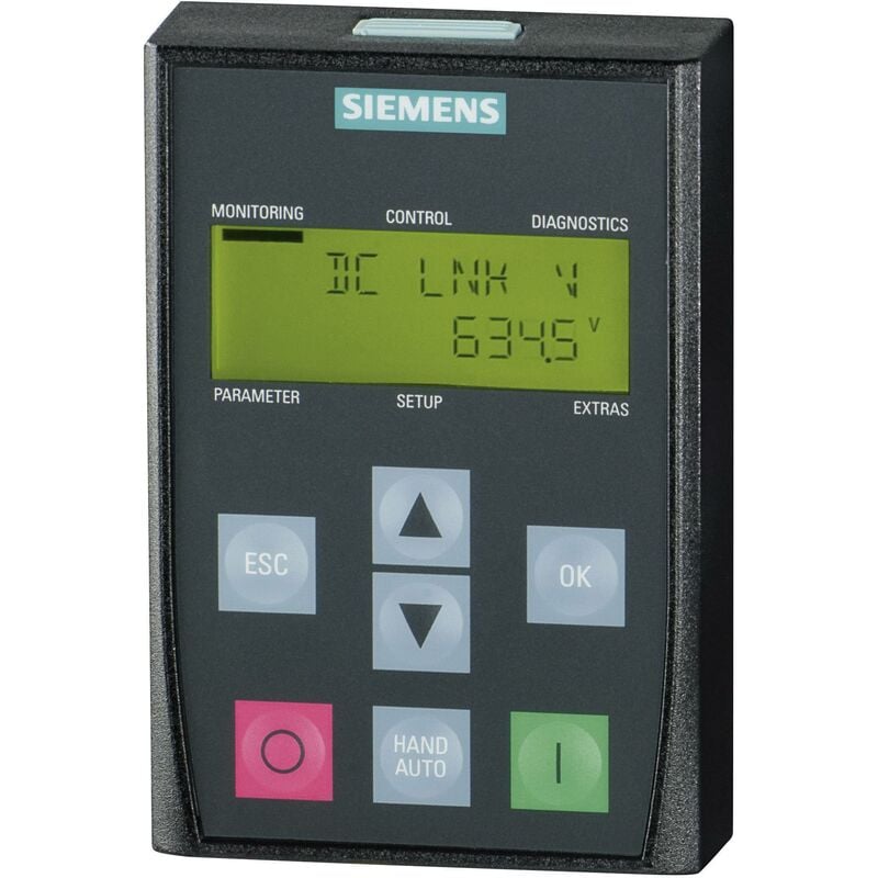 Panneau de commande bop (Basic Operator Panel) Siemens sinamics G120 bop 6SL32550AA004CA1 1 pc(s) Q08046