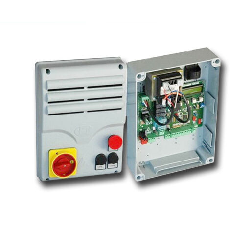 Panneau de commande CAME 002ZCX10 pour double bouton et serrure de porte C-BXE