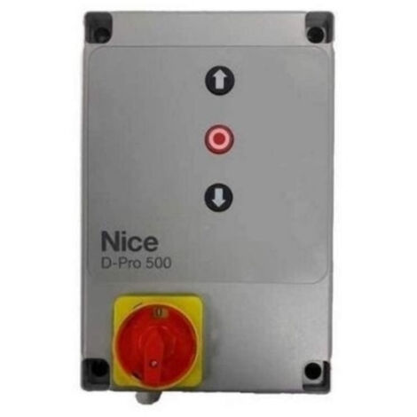 Panneau de commande Carte de contrôle D-PRO 500 3-400 2,2 kW 3DTHS IP54 NICE DPRO500