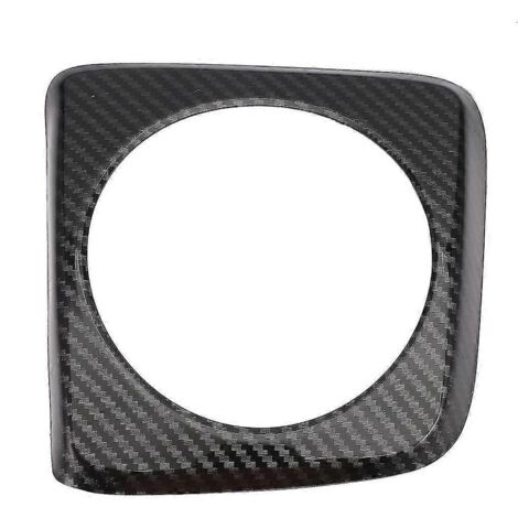 Panneau de commande central style carbone pour boîte automatique 2006-2011