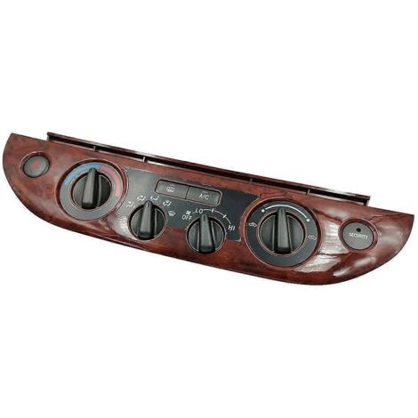 Panneau de commande de chauffage/climatisation du tableau de bord pour 03-06--