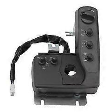 Panneau de commande de climatisation 4631128 pour pelle hydraulique JD 120D, 135D, 160DLC, 200DLC et 225DLC (ensemble de commande d'accélérateur EFI)