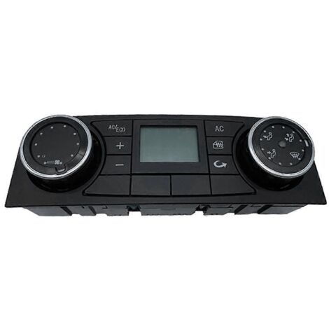 Panneau de commande de climatisation/chauffage pour camions MAN TGS et TGX