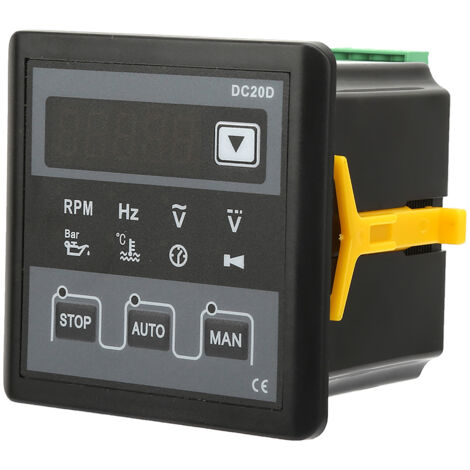 Panneau de commande de générateur Zoternen DC20D, module de commande automatique pour générateur diesel