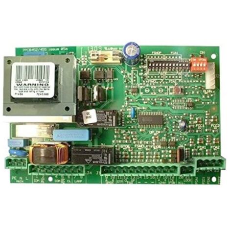 Panneau de commande du moteur central 230V d’origine FAAC GENIUS 740D 202269