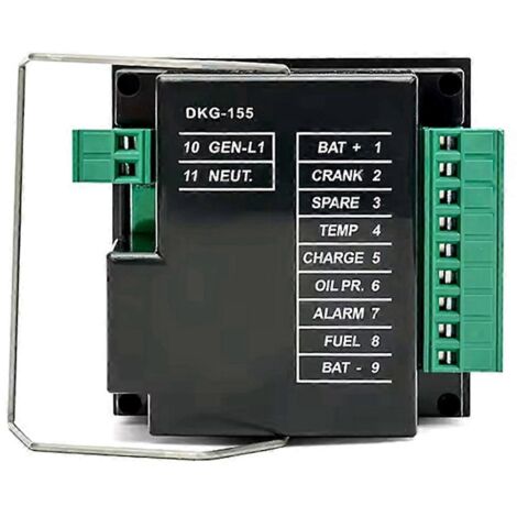 Panneau de commande du moteur de générateur DKG155 pour groupe électrogène