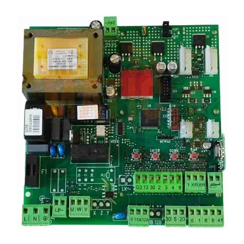 Ditec - Panneau de commande électrique numérique LCA85 pour 1 moteur 230 Vac entrematic LCA85