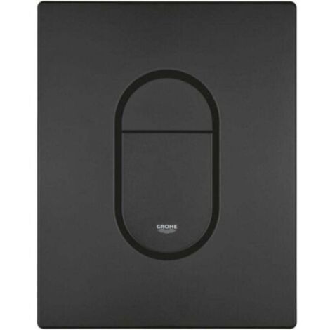 Panneau de commande GROHE ARENA COSMOPOLITAN – Bouton de commande, Phantom Black 38844KF0