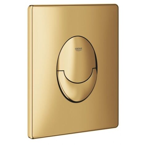 Panneau de commande GROHE Skate Air– Bouton de commande, Cool Sunrise brossé 38505GN0