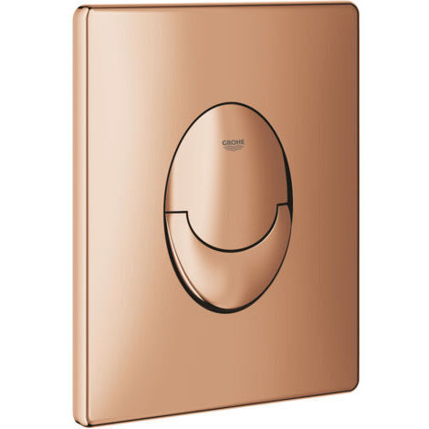 Panneau de commande GROHE Skate Air – Boutons de commande, couleurs chaudes de coucher de soleil 38505DA0