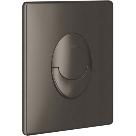 Panneau de commande GROHE Skate Air – Boutons de commande, graphite dur brossé 38505AL0