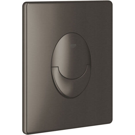 Panneau de commande GROHE Skate Air – Boutons de commande, graphite dur brossé 38505AL0