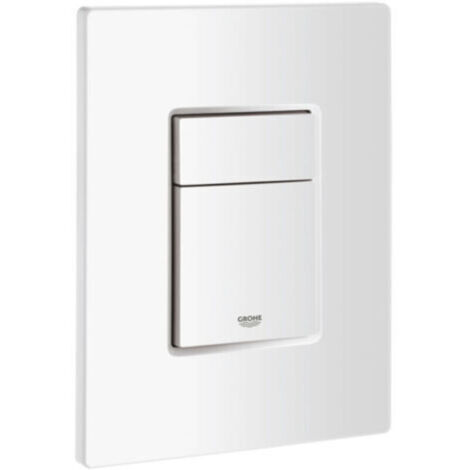 Panneau de commande GROHE Skate Cosmopolitan – Bouton de commande, Blanc alpin 38732SH0