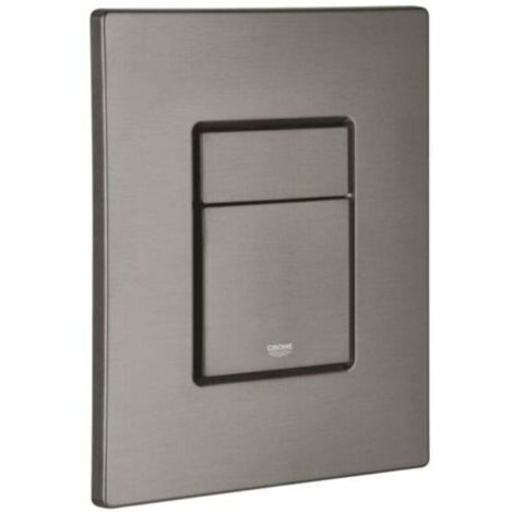Panneau de commande GROHE Skate Cosmopolitan – Bouton de commande, Hard Graphite brossé 38732AL0