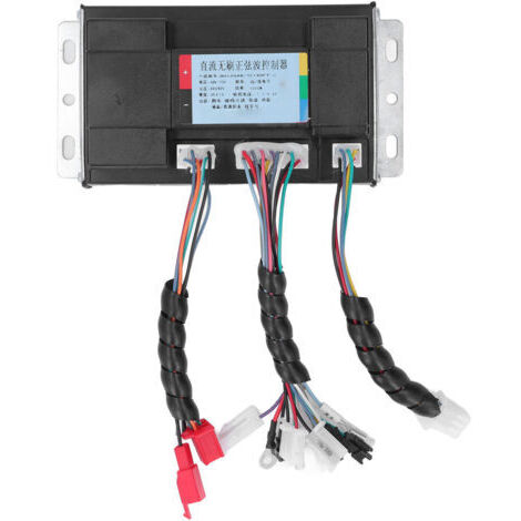 Panneau de commande pour moteur à courant continu, contrôleur sans balais à onde sinusoïdale, adapté aux véhicules électriques et aux fauteuils roulants, 1200 W, 48 V à 72 V