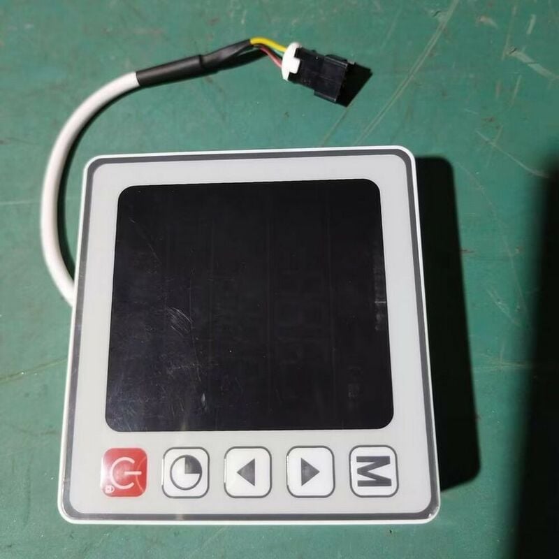 Le Sanitaire - Panneau de commande pour pompe à chaleur de piscine oeg avec wifi