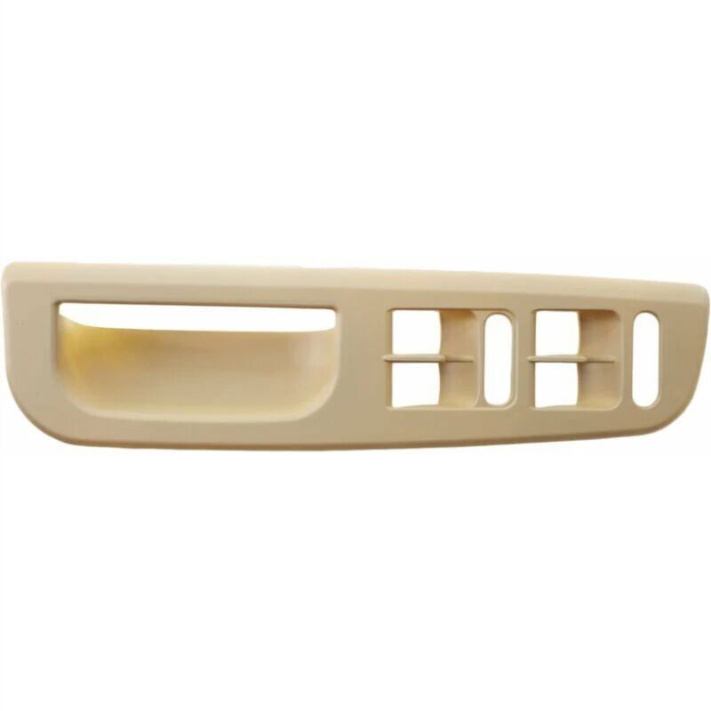 Panneau de commande principal de lève-poignée de porte droite pour porte Volkswagen Bora Golf (noir)