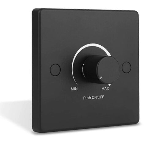 Panneau de commande universel pour variateur d'éclairage de camping-car 12-24 V 5 A