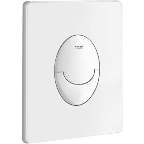 Panneau de commande vertical GROHE Skate Air blanc