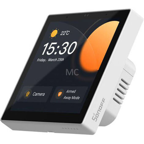 Panneau de commande Wifi NSPanel PRO Blanc