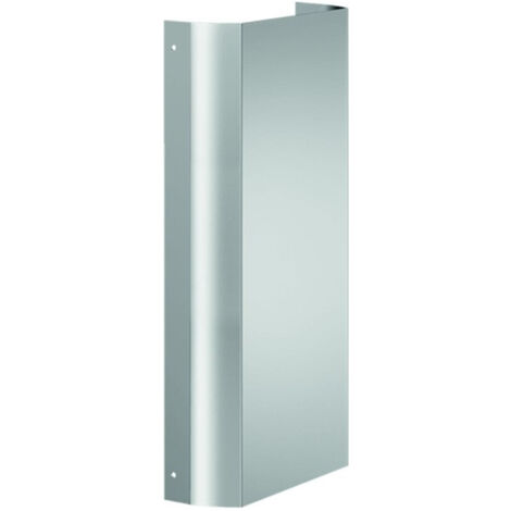 Panneau de connexion LINUS Inox acier inoxydable brossé 451-950 mm SCHELL