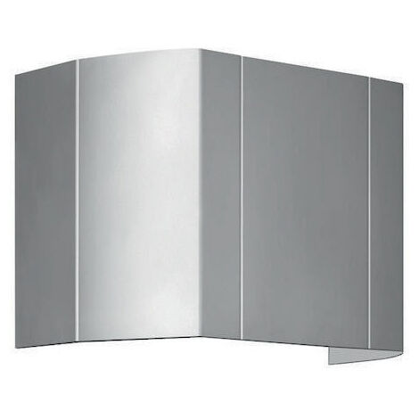 Panneau de connexion panneau de douche LINUS en aluminium anodisé, brossé 150-450 mm SCHELL