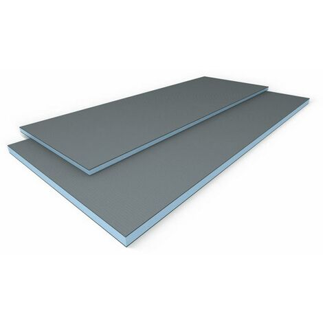 Panneau de construction WEDI - BA20 - 20 mm d'épaisseur - Longueur : 250 cm - Hauteur : 60 cm