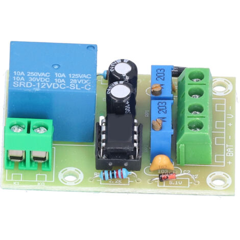 Panneau de Contrôle Automatique 12V XH M601 pour Chargeurs Solaires et Domestiques
