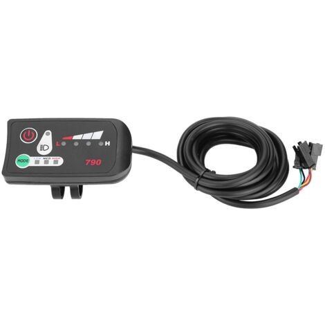 Panneau de contrôle LED étanche pour vélo et scooter électrique DIY (36V)