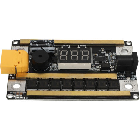 Panneau de contrôle numérique pour soudeuse par points - Alimentation par batterie lithium