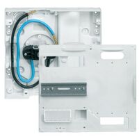 Panneau de contrôle pour CBE ou Linky Prof.45Mm pour coffret Gamma13 - Hager
